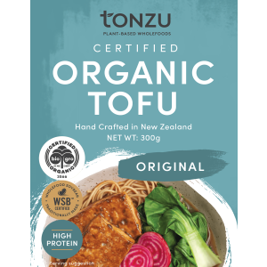 Tonzu Organic Tofu 300 grams