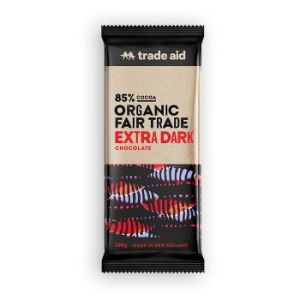 Organic 85% extra dark chocolate – 100g
