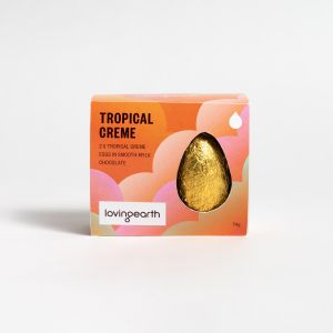 Loving earth Tropical Créme Eggs 74 gm