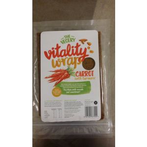 Vitality Wraps Carrot & Turmeric 4-pack