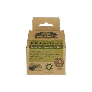 IF YOU CARE ORGANIC KITCHEN TWINE 60.8M