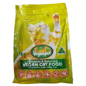 Veganpet Vegan Cat Food 1kg