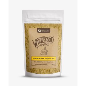 Nutra Organics Vegan Nutritional Savoury Flakes
