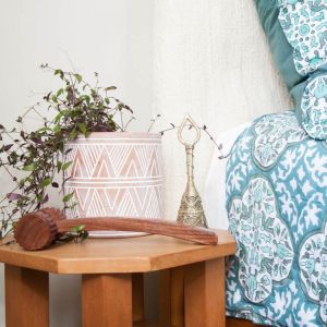 Textured wheel massager-27 cm