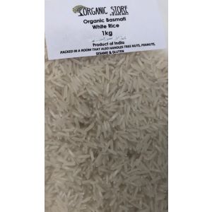 Organic Basmati White Rice-1kg