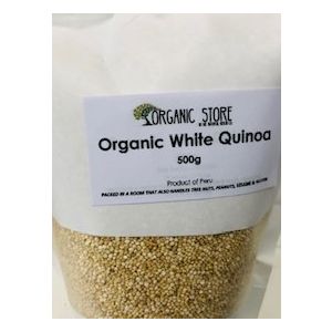 ORGANIC QUINOA, WHITE-500g