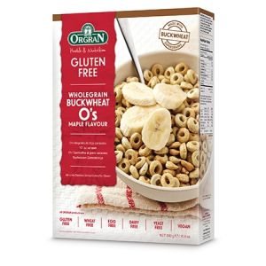Wholegrain Buckwheat O’s – Maple Flavour 300g