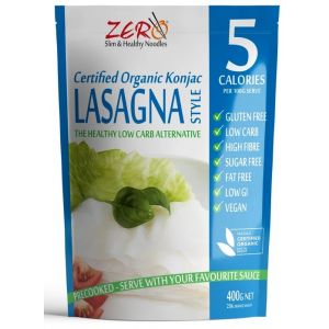 ZERO NOODLES LASAGNA