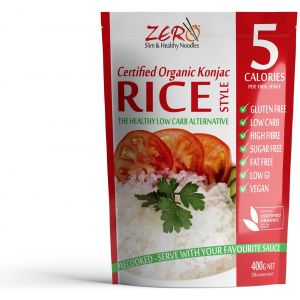 ZERO NOODLES RICE  Slim & Healthy NOODLES